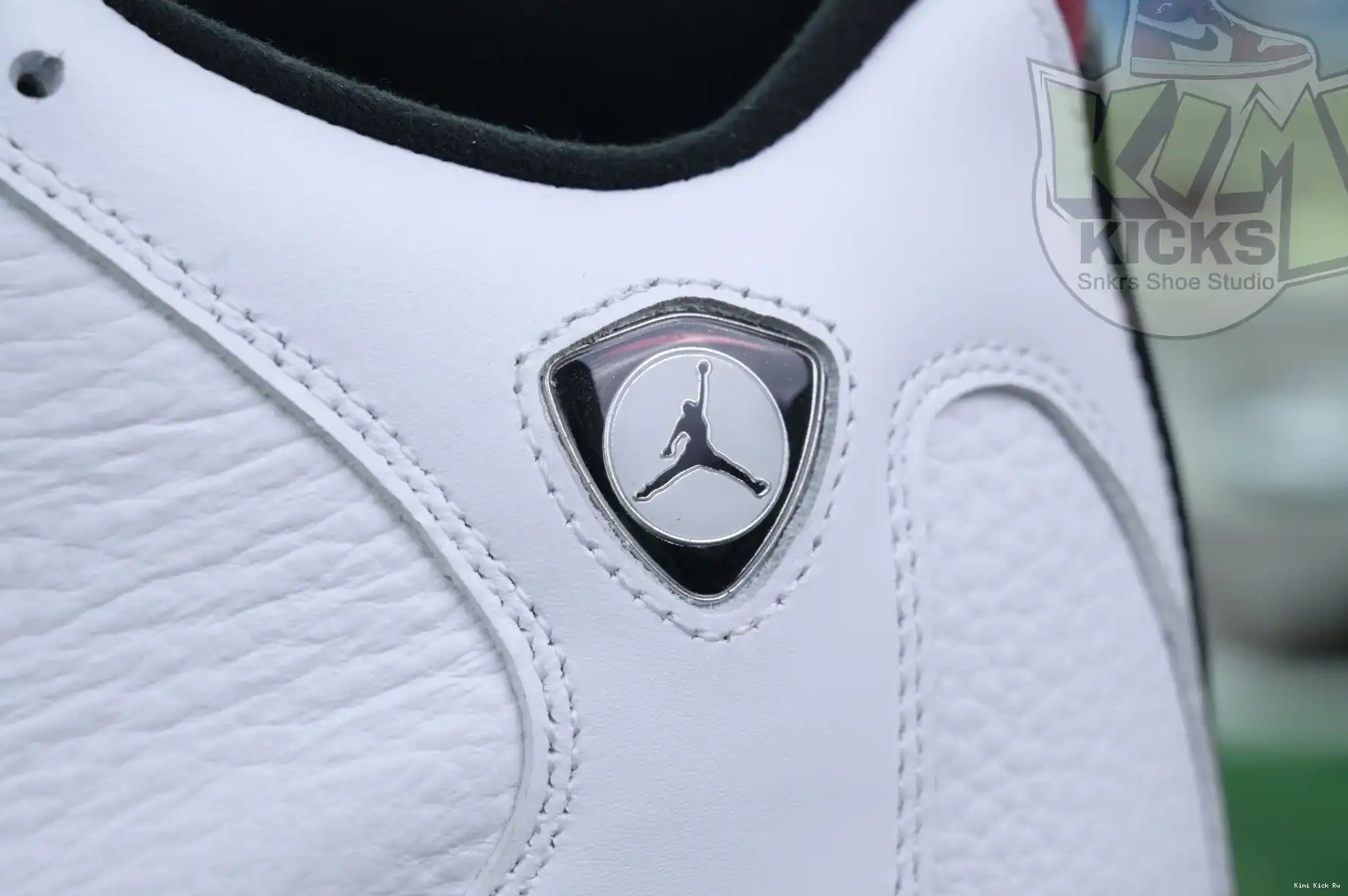 Air Jordan14“Black Jordan Toe”2024 Kimikick 0609